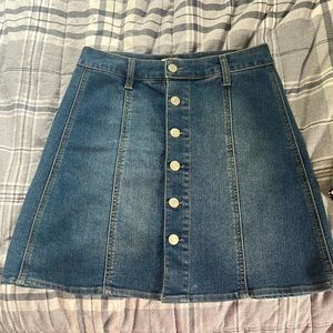 Mossimo Jean Skirt
